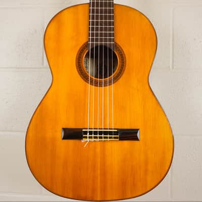Vintage Yoshino Tokyo Kiku Handcrafted Classical Guitar Toku Ichi-Go MIJ image 1