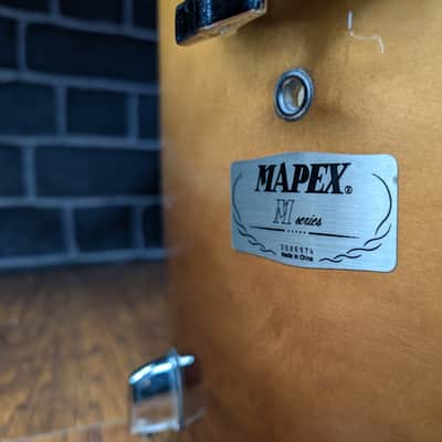Mapex M Series Expansion Drum Pack • Carmel Fade • 8x8 • 13x11 • 16x16 • 22x17.5 • Warm Bass/Maple Tone image 17