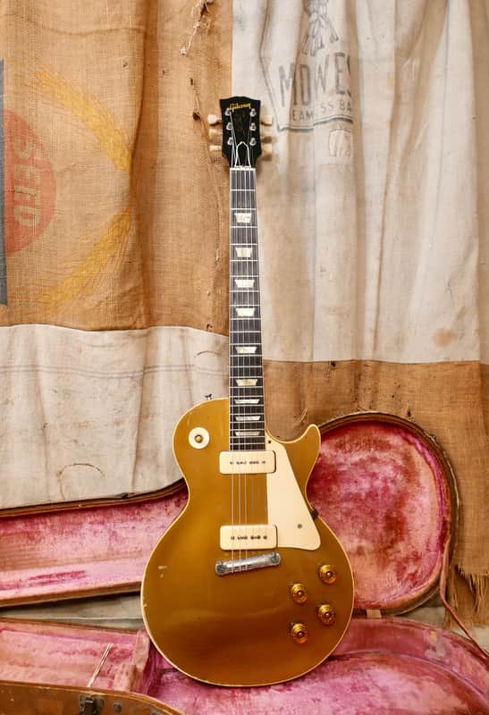 Gibson Les Paul Standard 1955 - Goldtop image 1
