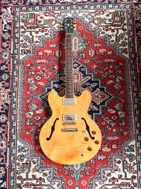 Gibson ES-335 Dot 1991 - 2014 - Figured Antique Natural
