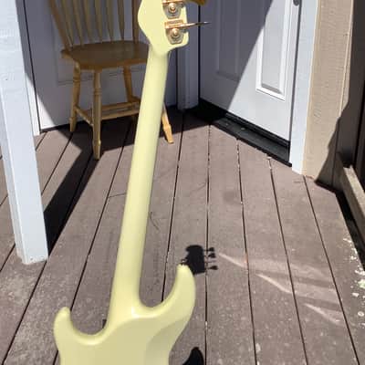 Yamaha BB3000A 1986 Cream White Active MIJ Bass Guitar image 8