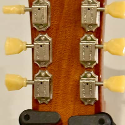 Gibson ES-339 with Dot Inlays 2014 - Antique Vintage Sunburst & Gibson Case image 6
