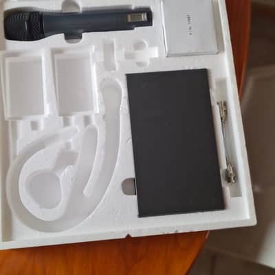 Sennheiser 🎤 Sennheiser Diversity Receiver EM 100 + Sennheiser SKM100 Handheld Transmitter – 786–822 MHz image 15