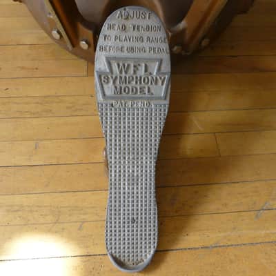 WFL Ludwig Copper Timpani - 1950's image 3