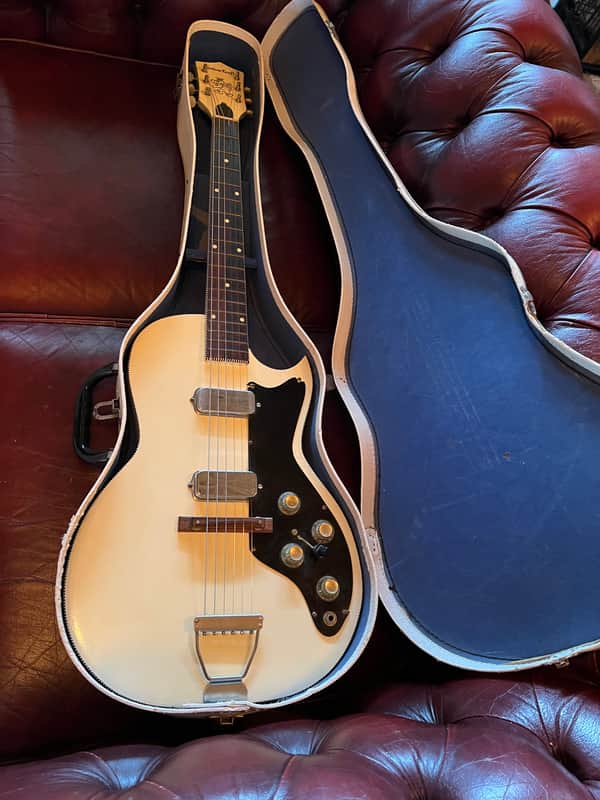 Custom Kraft by Kay Model 4154 1961 - White Crusader image 1