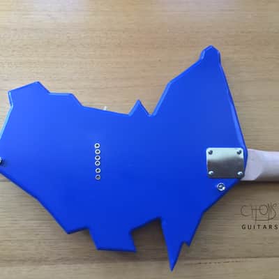 The Australia-shaped guitar  from CHONS Guitars – CHONS 016 2018 image 8