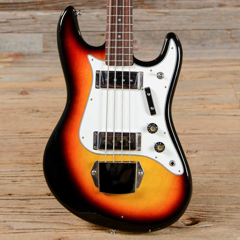 Lyle Bass (MIJ Teisco-Style) (s245) image 1