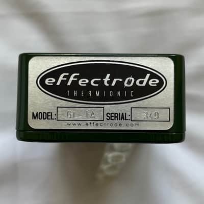 Effectrode | Glass-A Tube Buffer | As New Condition image 7