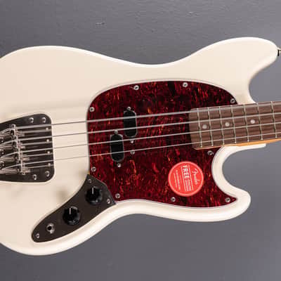 CLASSIC VIBE '60S MUSTANG® BASS - OLYMPIC WHITE image 1