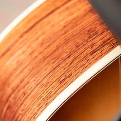 Taylor Gold Label 814e Honduran Rosewood Super Auditorium Acoustic/Electric Guitar - Burst Top with Hardshell Case image 9