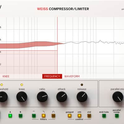 Softube Weiss Compressor/Limiter Plug-in image 2