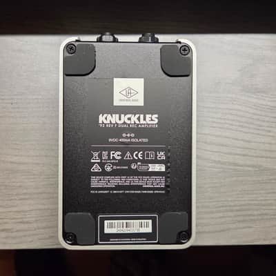 Universal Audio Knuckles '92 Rev F Dual Rec Amplifier 2024 - Present - Silver image 2