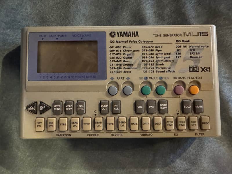 Yamaha MU15 Tone Generator image 1