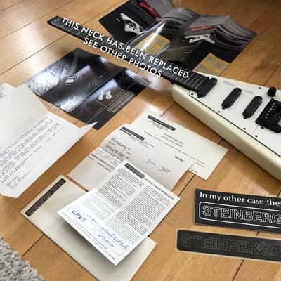 Steinberger GP-3SA White - Newburgh image 10