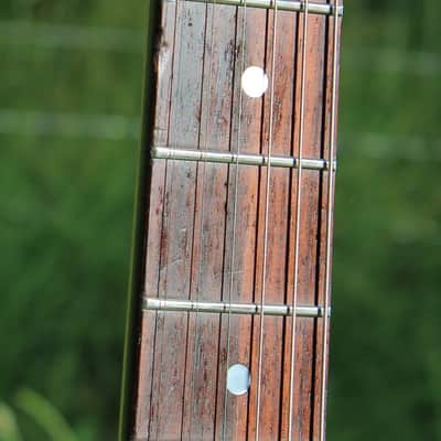 Aria Left Handed STG 2000s - Royal Blue Sparkle image 5