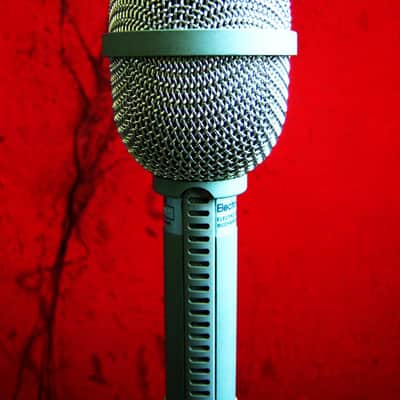 Vintage 1994 Electro-Voice RE11 Supercardioid Dynamic Microphone Low Z w accessories RE10 RE15 RE16 RE18 image 13
