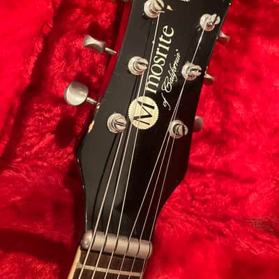 Mosrite Ventures Vibramute 1965 - Sunburst image 11