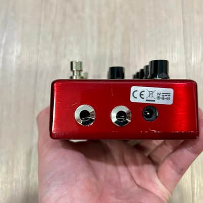 MXR M80 BASS DI+ Vermillion image 4