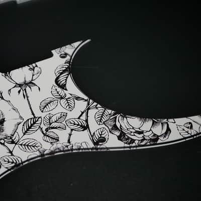 Floral #12 / Ibanez Pickguard / RG350 / JEMJR / Graphic / Stormguitar image 10