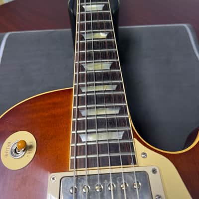 2024 Gibson Custom Shop 1958 Les Paul Standard "CME Spec" Slow Iced Tea Fade VOS w/60 V2 Neck Profile image 5