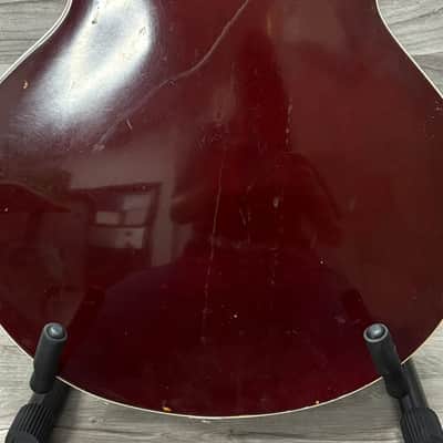 Gibson Chet Atkins Tennessean 1990 - 2005 - Wine Red image 8