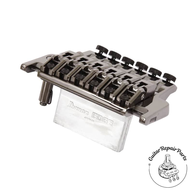 Ibanez Lo-Pro Edge Tremolo Bridge Right-Handed 2LE1R31K - Cosmo Black image 1