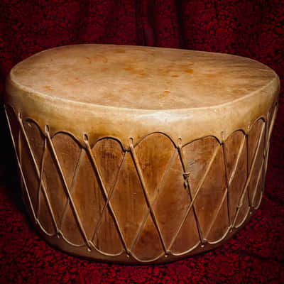 Native American Ceremonial Powwow Drum Large image 2