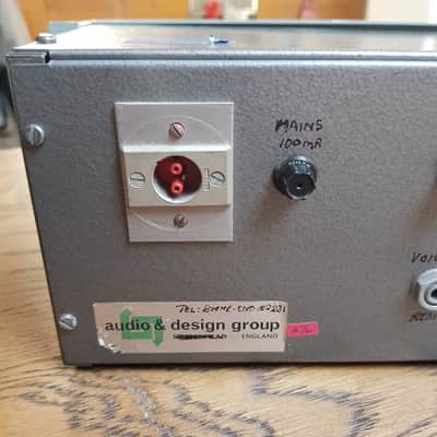Extremely Rare Audio & Design (Recording) F600-RS Limiter image 4