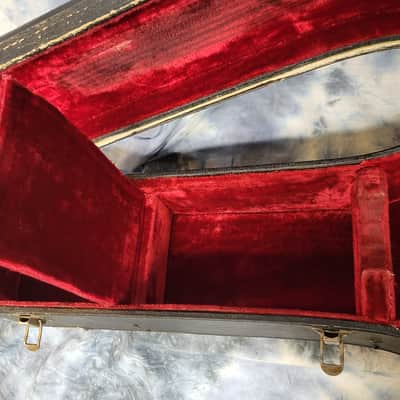 1940's Lifton Geib Stone Gibson Gretsch Epiphone SJ 200 Jumbo L5 Archtop Hard Shell Case image 9
