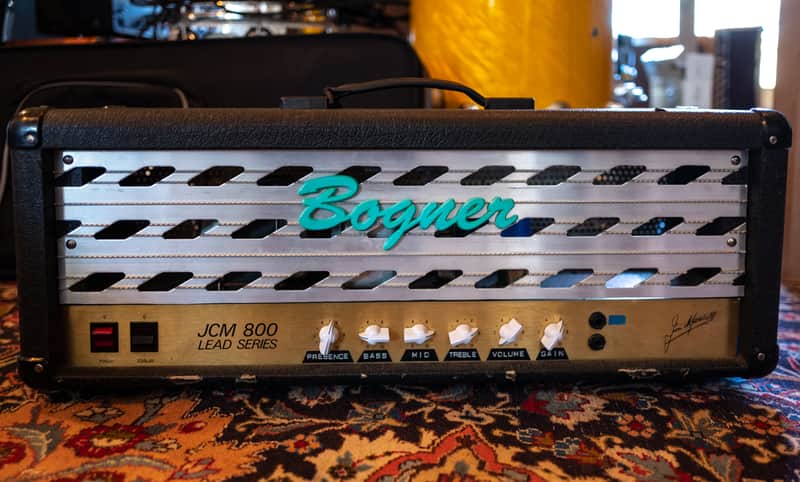 Marshall 1982 JCM 800 2204 Bogner Modded 50W Prototype 1982 Black image 1