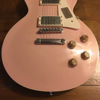 Gibson Les Paul Custom Shop 1957 Reissue VOS 2016 Shell Pink Ikebe Special Order image 2