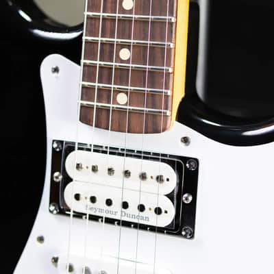 Fender Limited Edition 50th Anniversary Dave Murray Stratocaster Electric Guitar - Black with Gig Bag image 8
