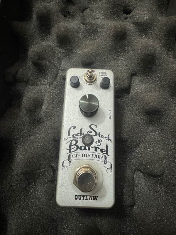 Outlaw Effects Lock Stock Barrel Distortion