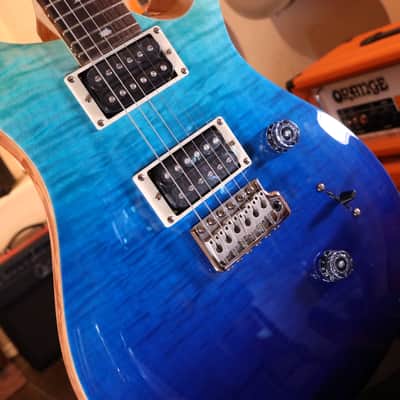PRS SE Custom 24 Sapphire Fade 6429 image 8