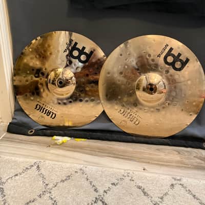 Meinl 14" Classics Medium Hi-Hat (Pair) 2010s - Brilliant image 1