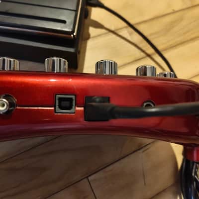 Line 6 POD X3 Multi-Effect and Amp Modeler 2007 - 2008 - Red image 4