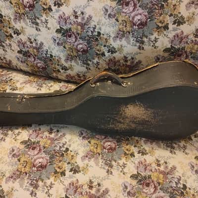 all-original 1943 Harmony Melody Ranch Gene Autry parlor acoustic vintage western cowboy guitar, parlour image 24