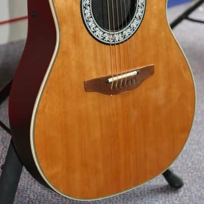 Ovation Ultra 1512 1980's/90's Natural Electro Acoustic image 1