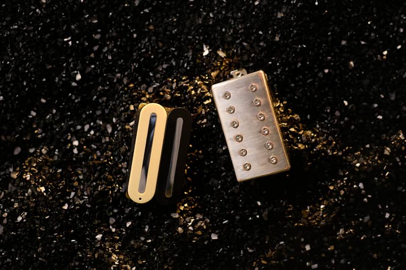 Magnethrone Pickups "hot" set (custom hand wound pickups) Bild 1