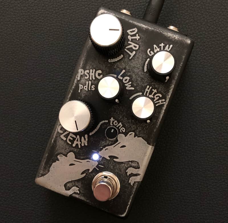.PSHC pdls. Tyrannosaurus Rat V2 Drive - Blend - Boost. image 1