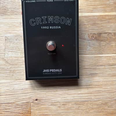 JHS Legends Series Crimson 1992 Russia Fuzz 2020 - 2025 - Black image 5
