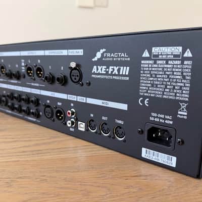 Fractal Audio Axe-FX III Mark II image 5