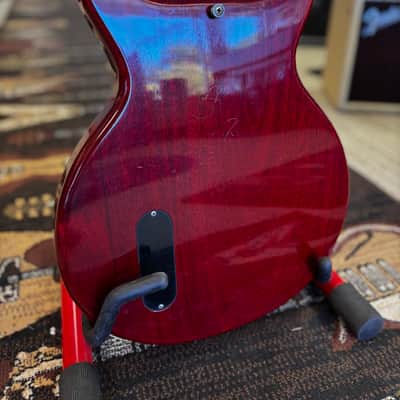 Gibson Les Paul Junior Double Cutaway 1960 - Cherry image 7