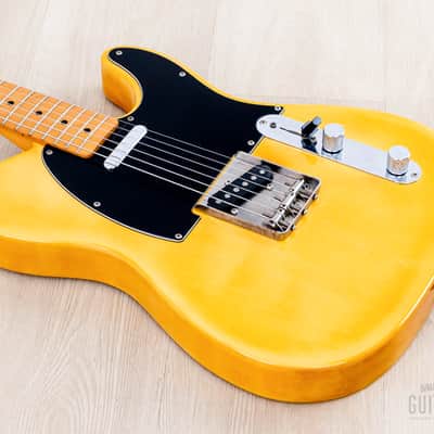 1991 Fender Telecaster ‘72 Vintage Reissue TL72-500 Butterscotch, Japan MIJ Fujigen image 10