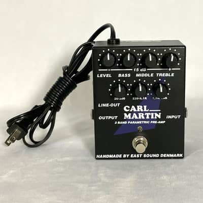 Carl Martin 3 Band Parametric Pre-Amp | Reverb