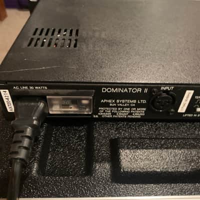 Aphex Dominator II Multiband Limiter image 9