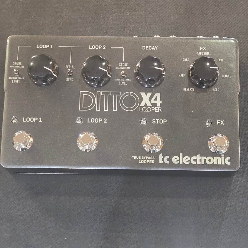 TC Electronic Ditto X4 Looper