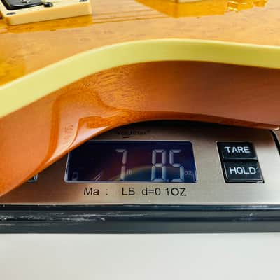 Hamer Sunburst: One of a Kind: Hamer Fan Club. 2001 Natural image 11