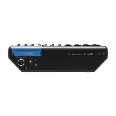 Yamaha MG10 10 Channel Mixer image 4
