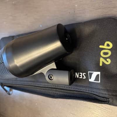 Sennheiser e902 Cardioid Dynamic Kick Drum Microphone 2004 - Present - Black image 3